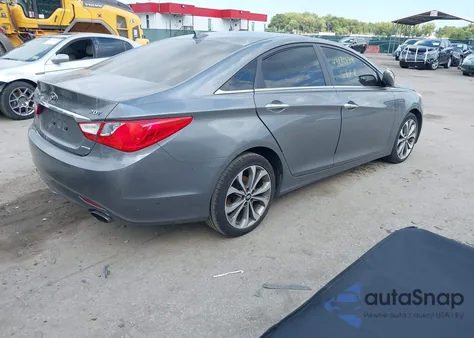 2013 Hyundai Sonata Limited 2.0T z USA, uszkodzony, nr VIN 5NPEC4AB4DH699579